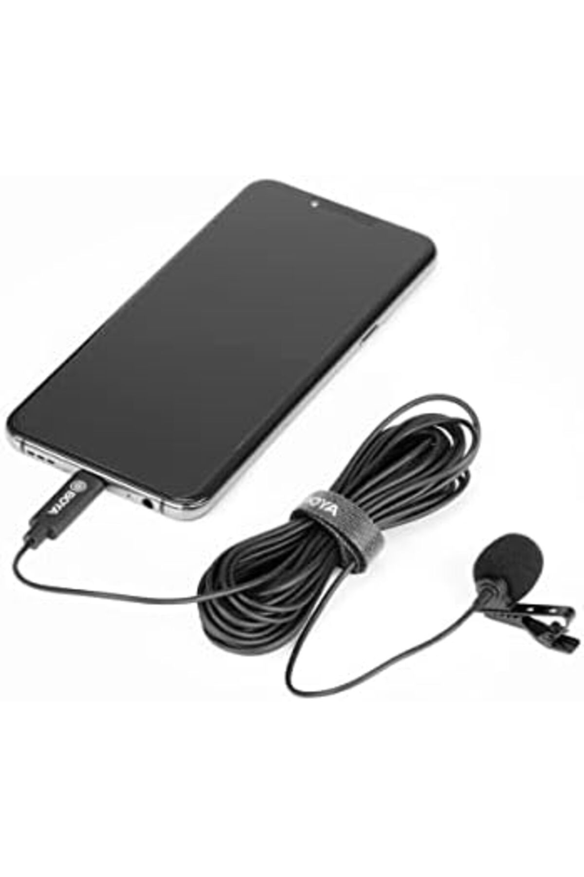 MEGOBİNE WHERE By-M3 Klipsli Yaka Mikrofonu, USB Type-C, DJI OSMO Aksiyon Kamerası ile Uyumlu ZTML SYFT 1139