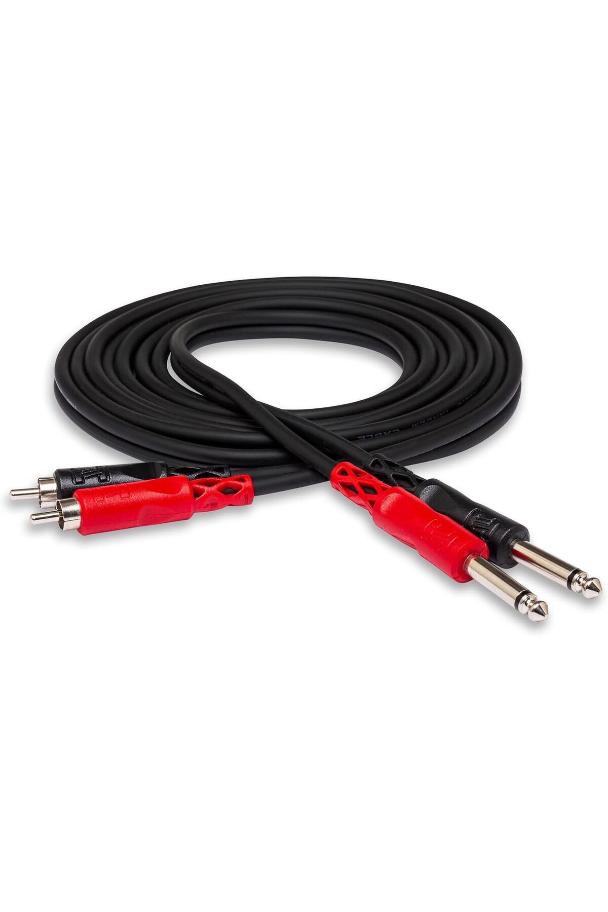 DERİK Dual 1/4 inç TS (M) - RCA (M) Balanssız Kablo 6 m (CPR-206)