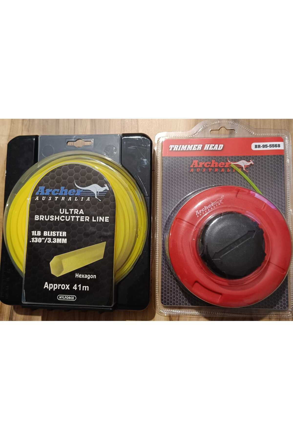 ARCHER UstaTeknisyen Archer Otomatik Misina Başlığı ve Archer 3.3 misina