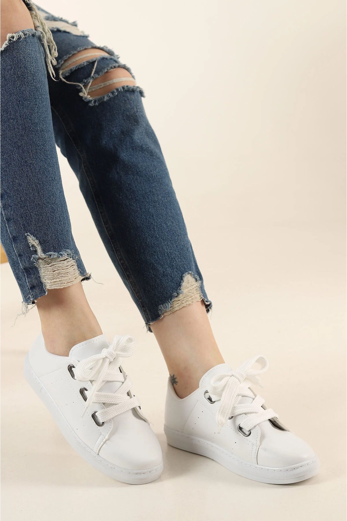 MİADORA Kadın Spor Ayakkabı Günlük Sneaker