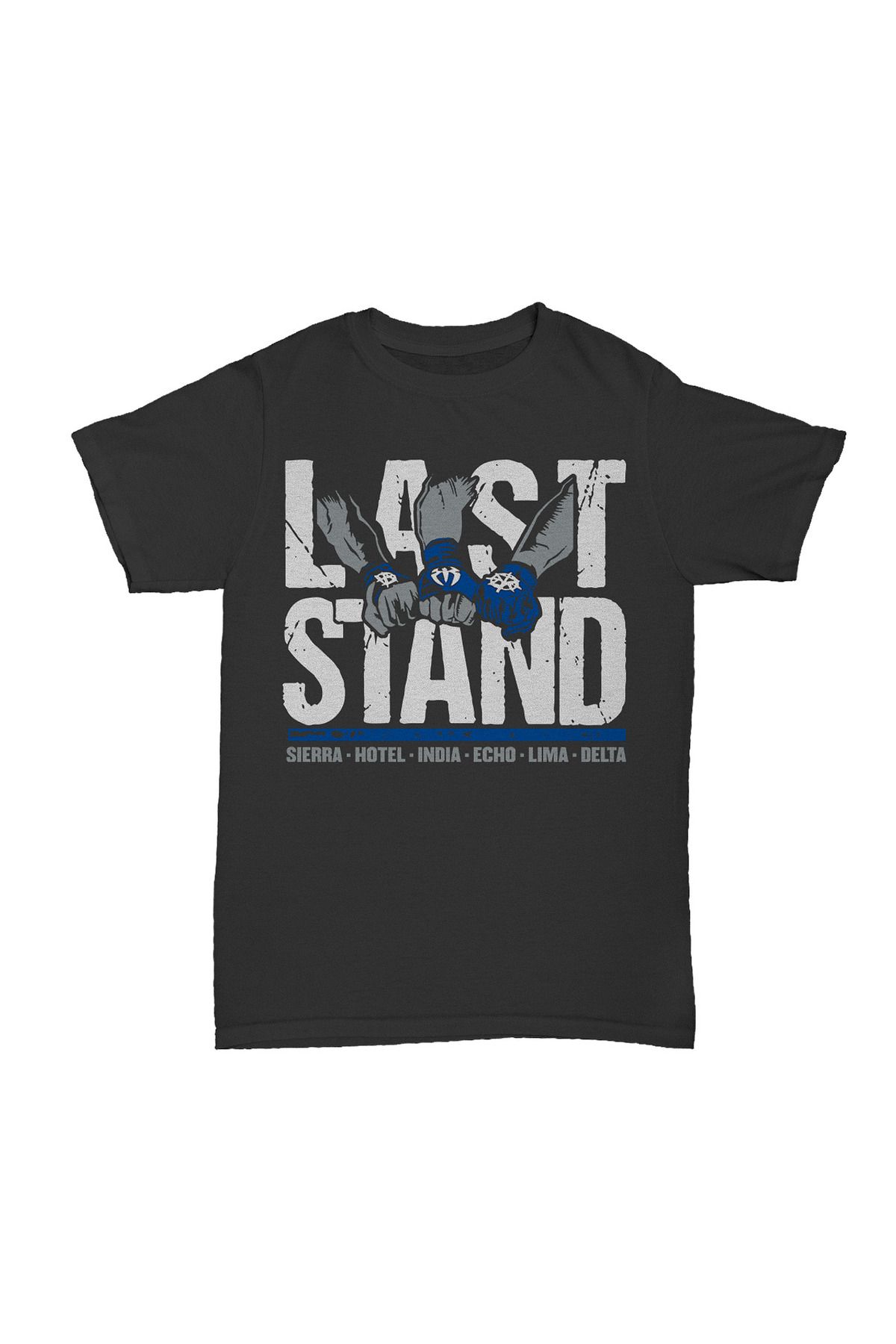 LEIVOR The Shield - Last Stand Baskılı Pamuk T-shirt