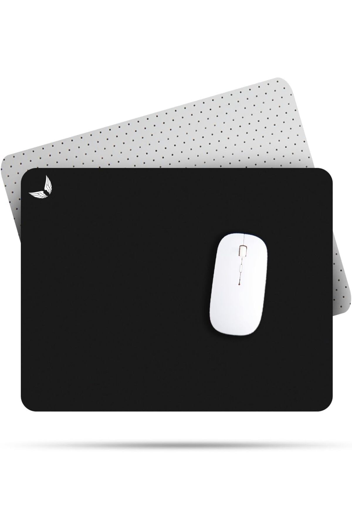 DERİK KADROĞLU Siyah Gaming Ve Ofis Mouse Pad Antibakteriyel Mousepad Oyuncu Uzun Ve Büyük Boy Fare Alt