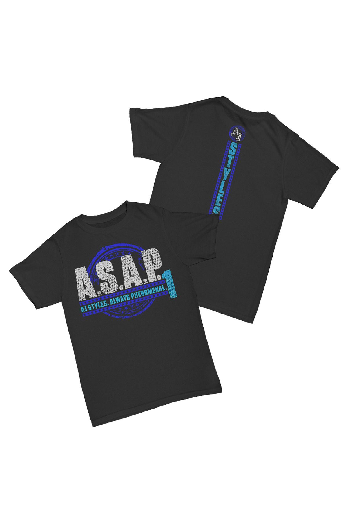 LEIVOR Aj Styles - Never Rest Never Rust Baskılı Pamuk T-shirt