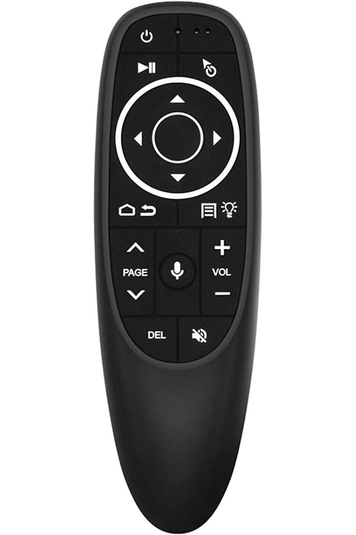 DERİK KADROĞLU G10S Pro Voice Air Mouse Jiroskop Akıllı Uzaktan Kumanda Yeni 1107872