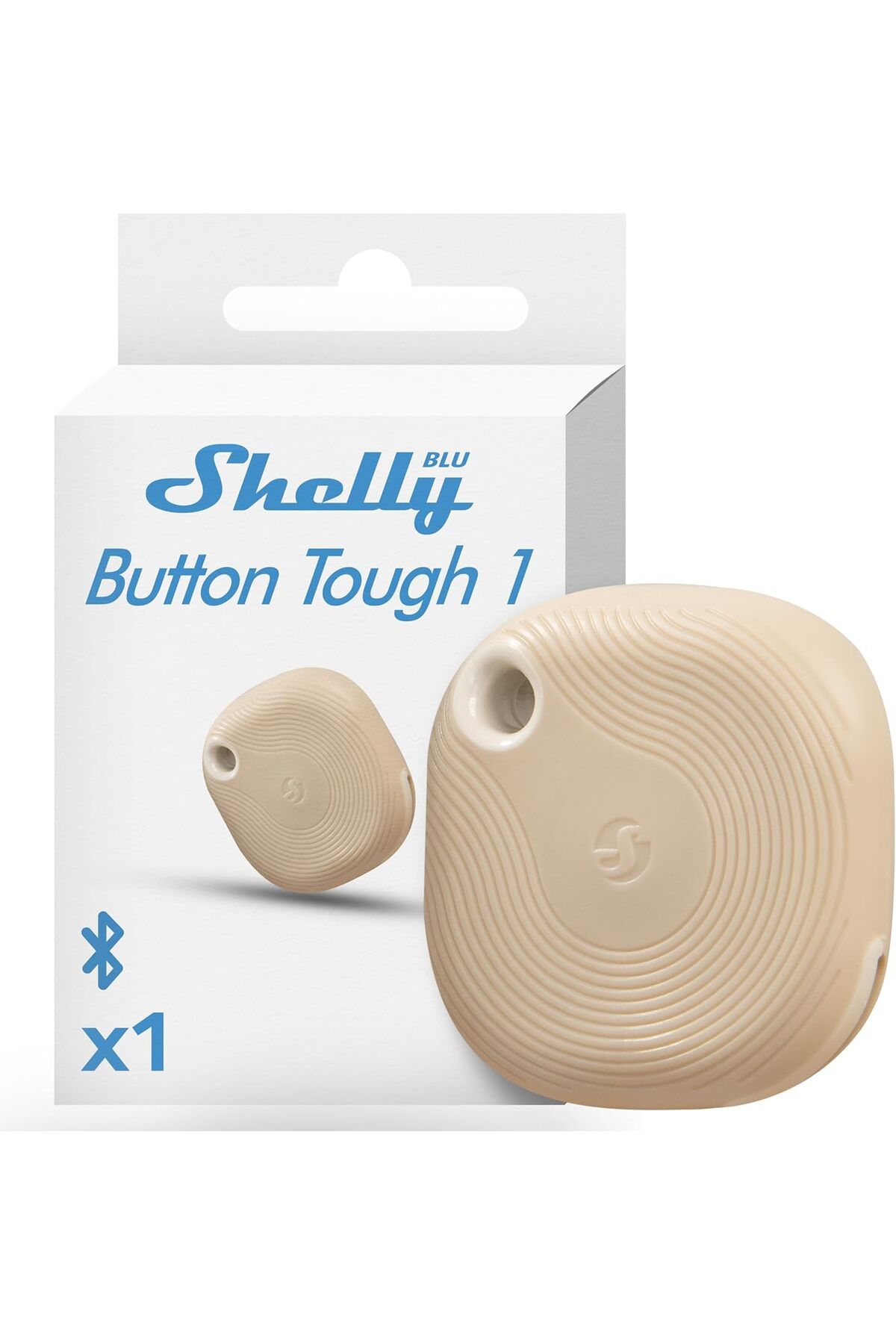 DERİK KADROĞLU Blu Button Tough Mocha | Eylemleri ve sahneleri etkinleştirmek için akıllı Bluetooth t