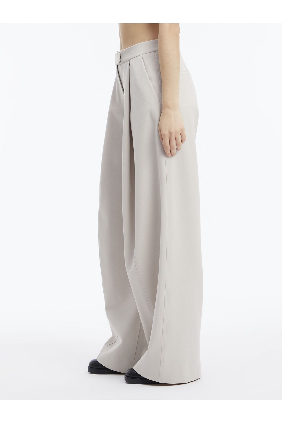 Calvin Klein VISCOSE CREPE WIDE L