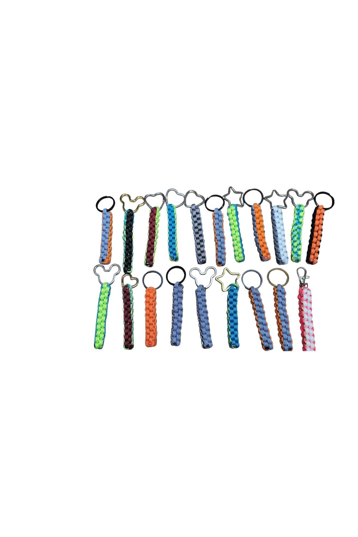 moonparacord Paracord Anahtarlık 18 Adet