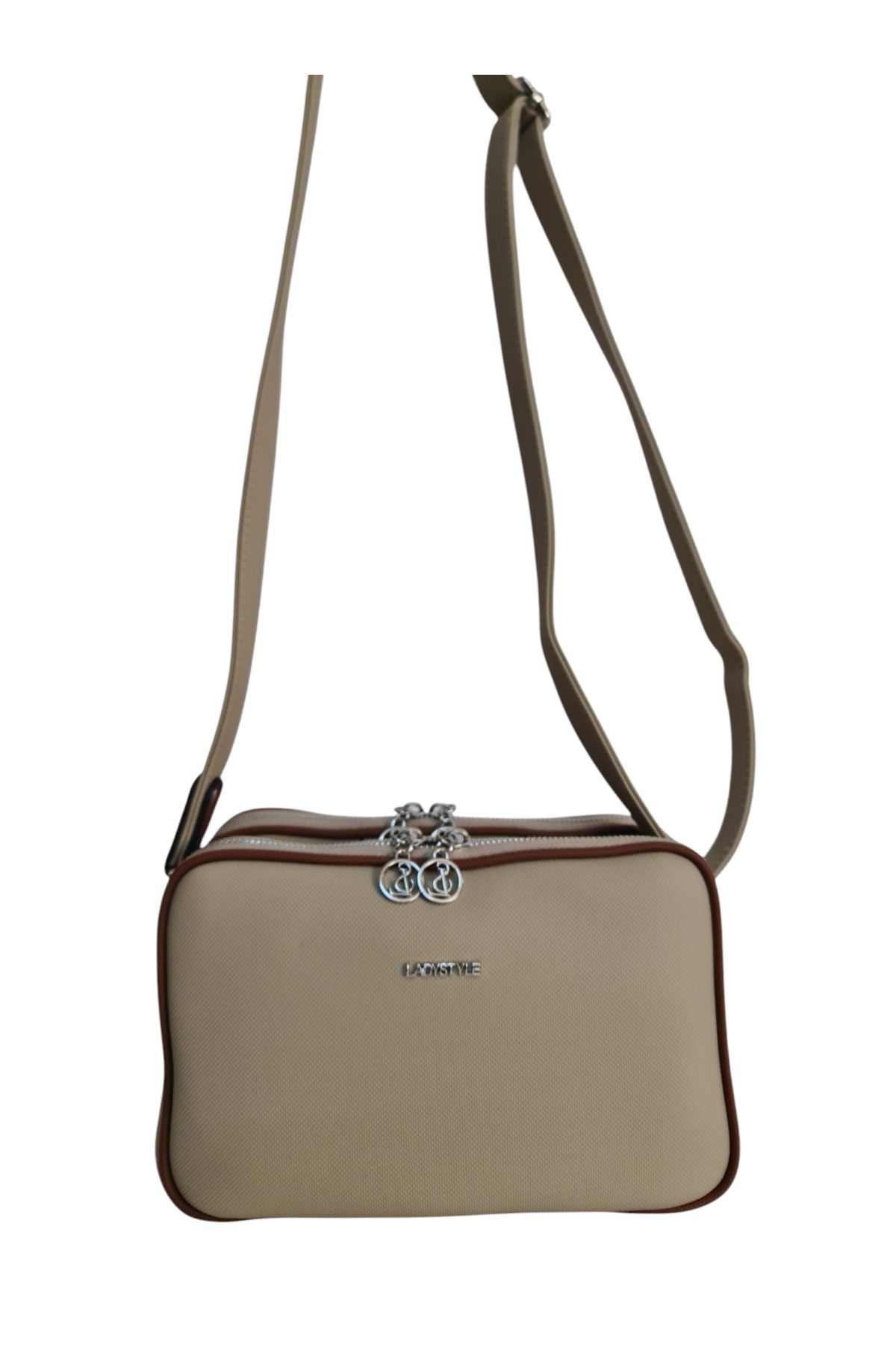 Ladystyle GLAMOURS ÇOK GÖZLÜ KADIN OMUZ VE ÇAPRAZ ÇANTA
