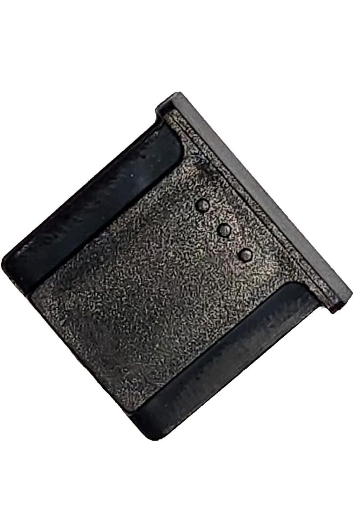 mazıdağı mazzıdağ Fujifilm XT2, XT3, XT30, XH1, XT100, XT20, X100T ile Uyumlu Flaş Kızağı (Hot Shoe) Ka