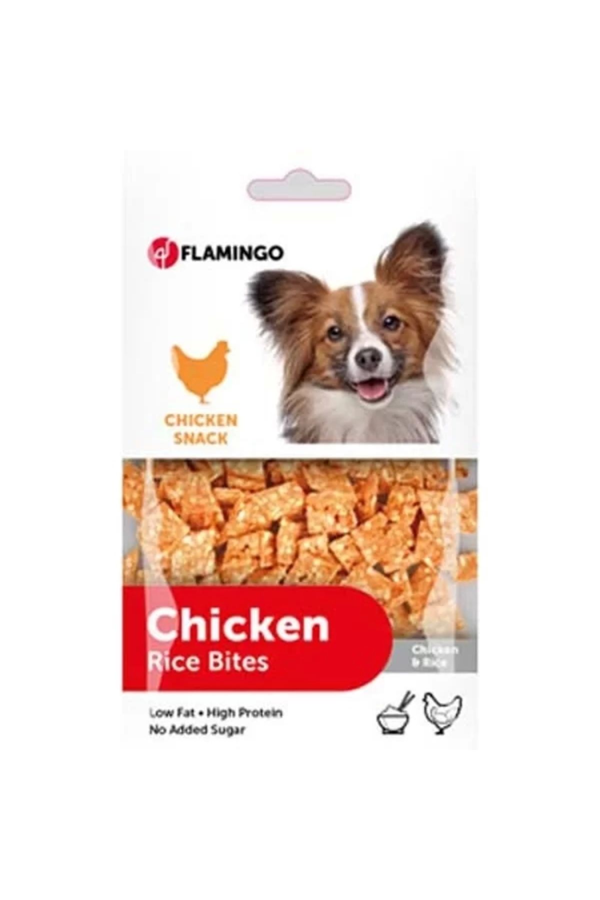 Flamingo Tavuklu Ve Pirinçli Köpek Ödül Maması 85 gr
