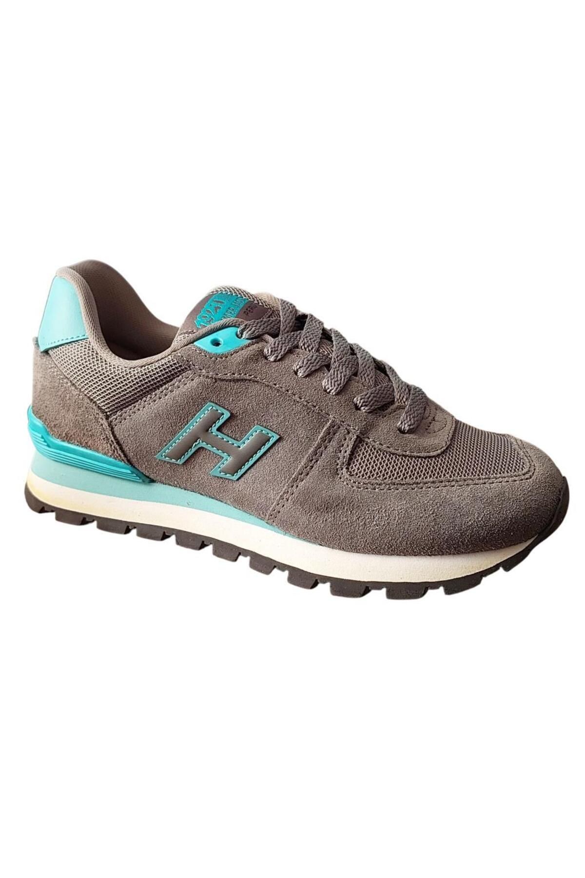 Hammer Jack 19250 GRİ TURKUAZ COMFORT CASUAL SPOR AYAKKABISI