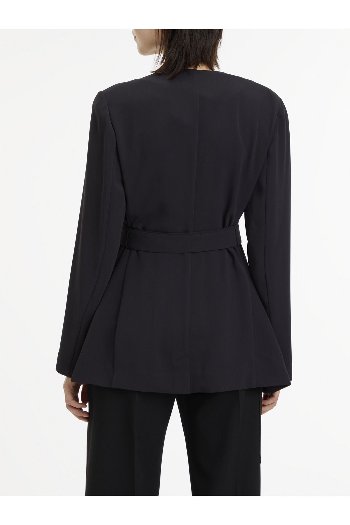 Calvin Klein STRUCTURE TWILL BLAZ