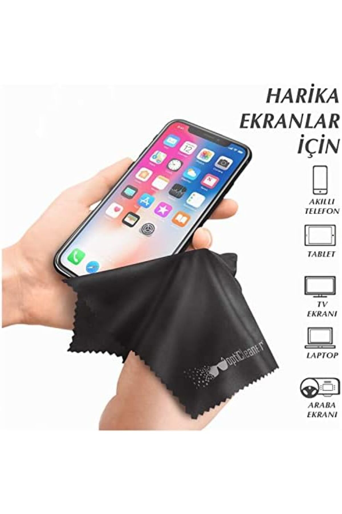 mazıdağı mazzıdağ since 2003 Microfiber yüksek teknoloji Gözlük Temizleme Bezi Ekranlar, Tabletler, Tele