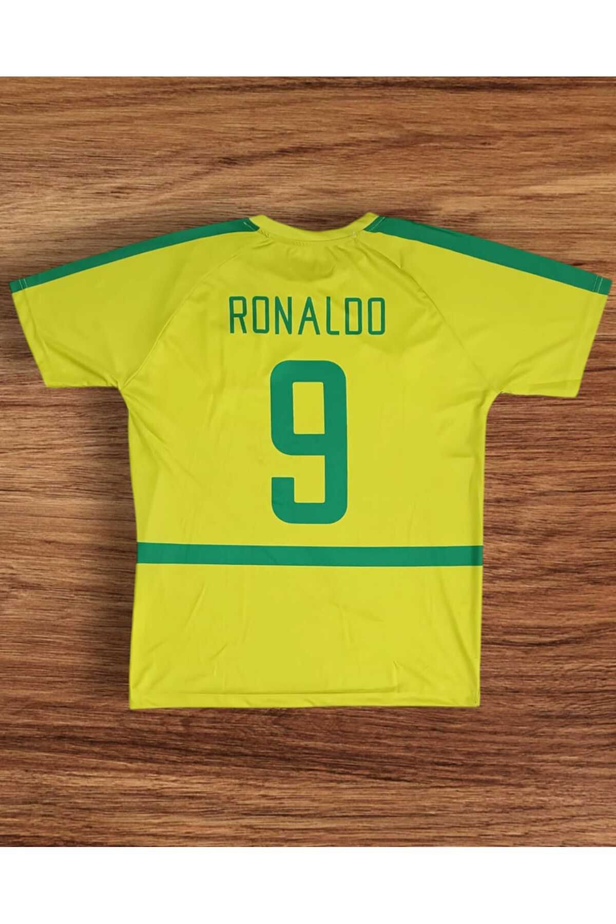 Menta store 2002 Dünya Kupası Fenomen Ronaldo Nostalji Forması