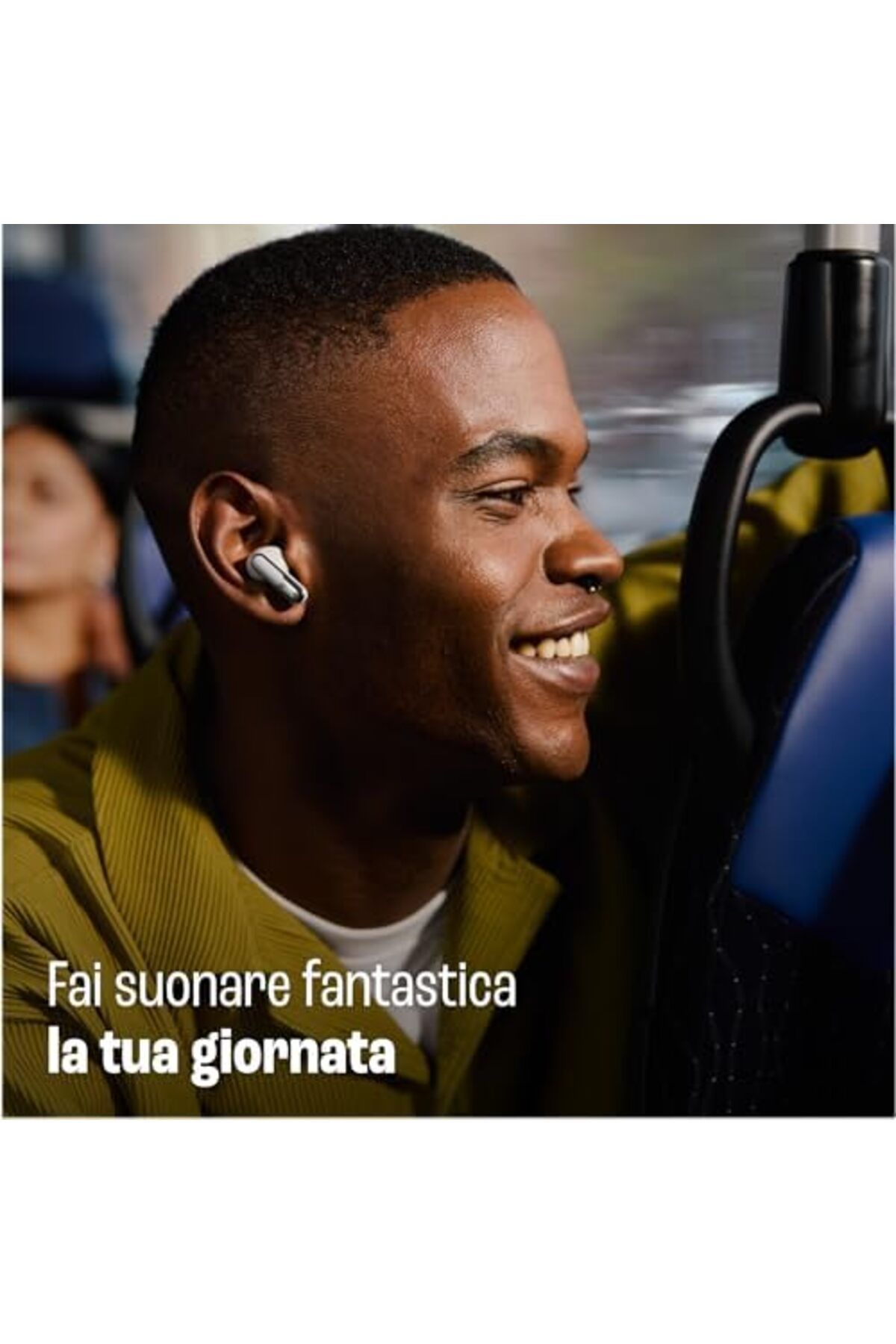 JBL-LIVE FLEX 3 True Wireless Noise-Cancelling Earbuds with Open-Stick Design, 50 Hours Playback, an 6