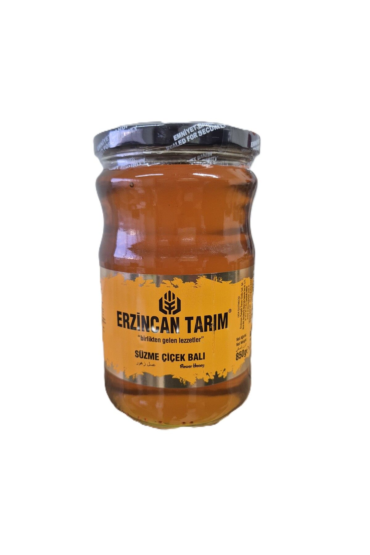 Erzincantarim Bal Çiçek Balı Flower Honey 850 gr