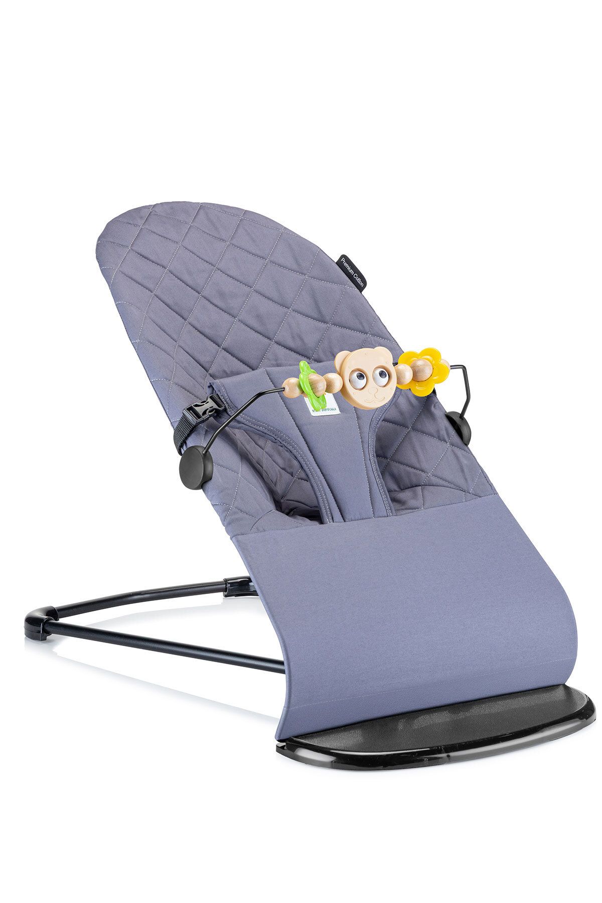 ATLAS BABY&CHILD Softino Oyuncaklı Ana Kucağı Katlanabilir Ve Kolay Taşınabilir 3 Pozisyonlu Sallanabilir Tasarım
