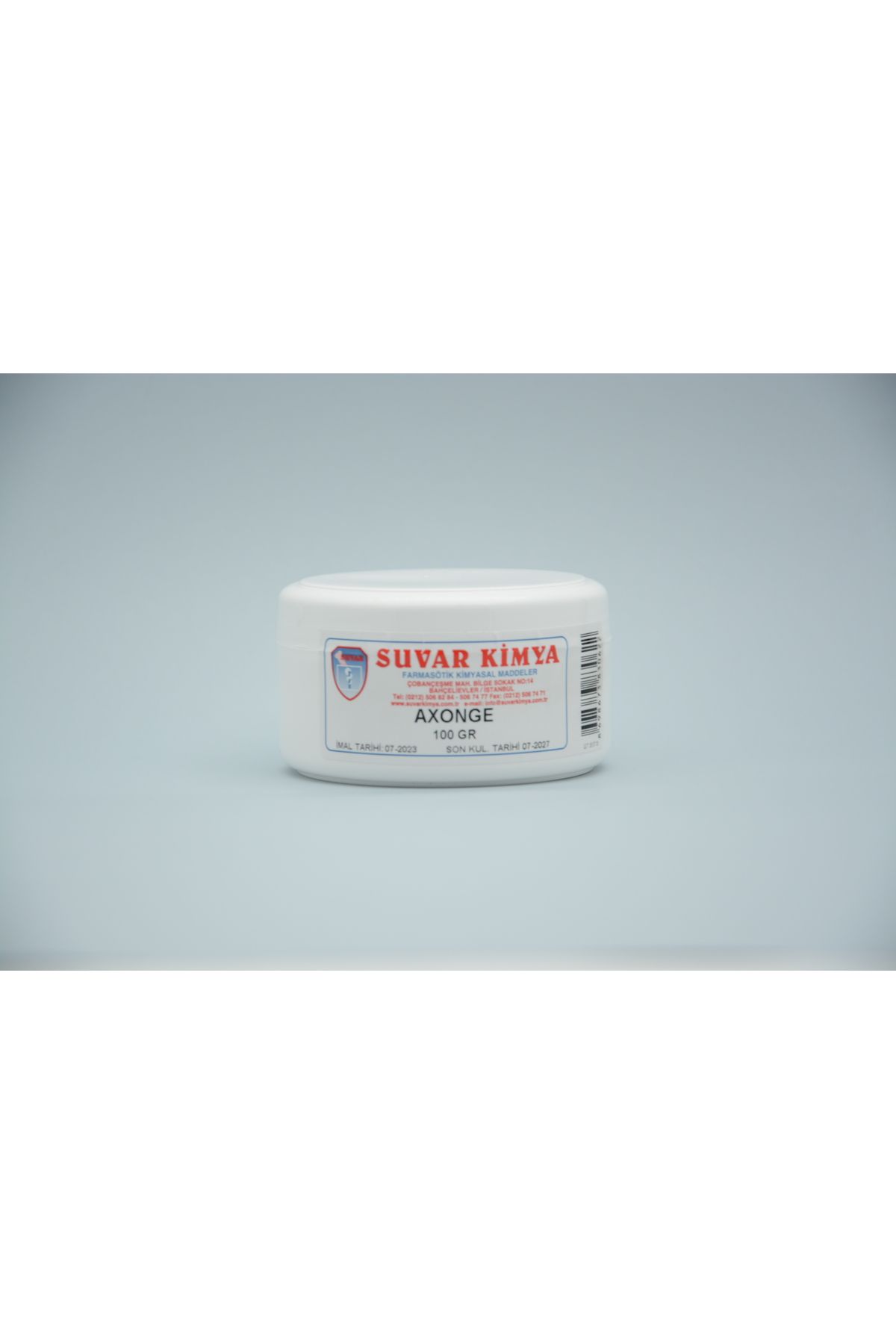 Suvar Kimya Domuz Yağ (Axonge) 100gr