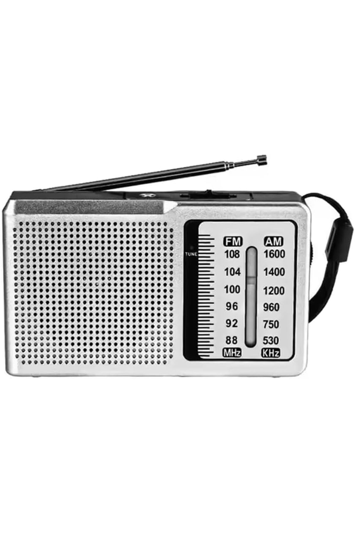 mazıdağı mazzıdağ Analog Pilli Mini Radyo AM FM Taşınabilir Seyahat Kamp Deprem Acil Retro Vintage Antenl