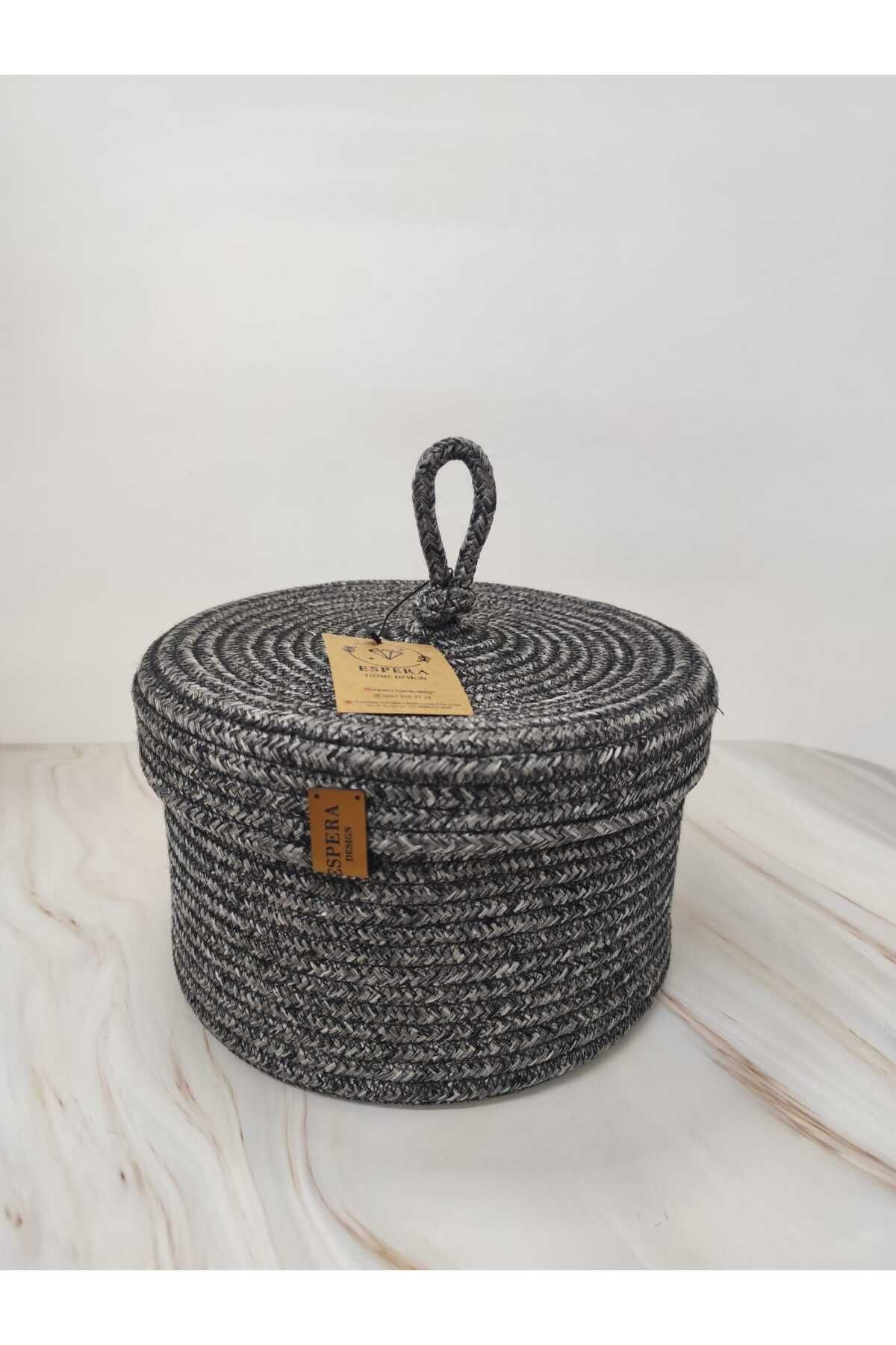ESPERA HOME DESİGN 25 x 15 Çok Amaçlı Organizer Sepet