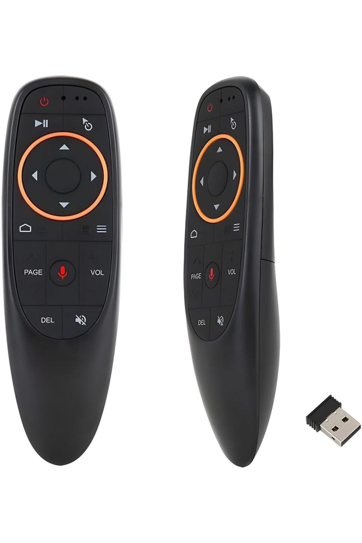 DERİK KADROĞLU Android TV Box Kumandası 2.4g Kablosuz Air Mouse 6 Eksenli Jiroskop Akıllı Pc Android D
