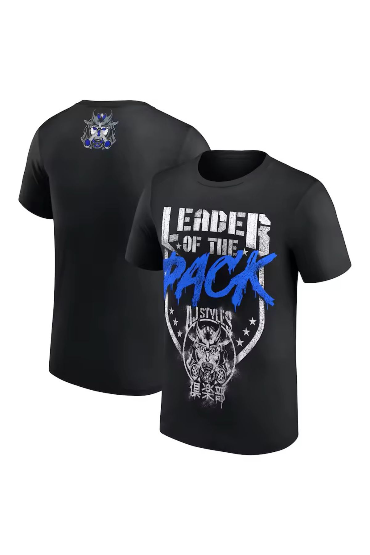 LEIVOR Aj Styles - Never Rest Never Rust Baskılı Pamuk T-shirt