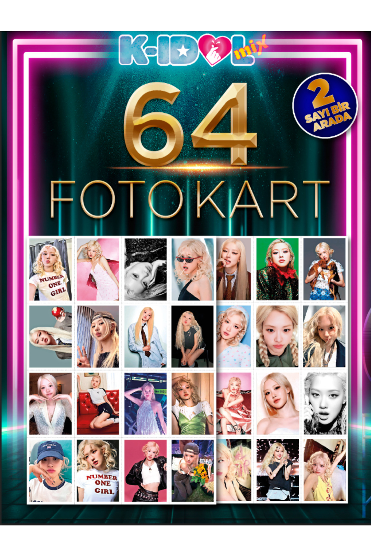 KİDOL KIDOL MIX - ROSE 2025 - Fiyatı, Yorumları