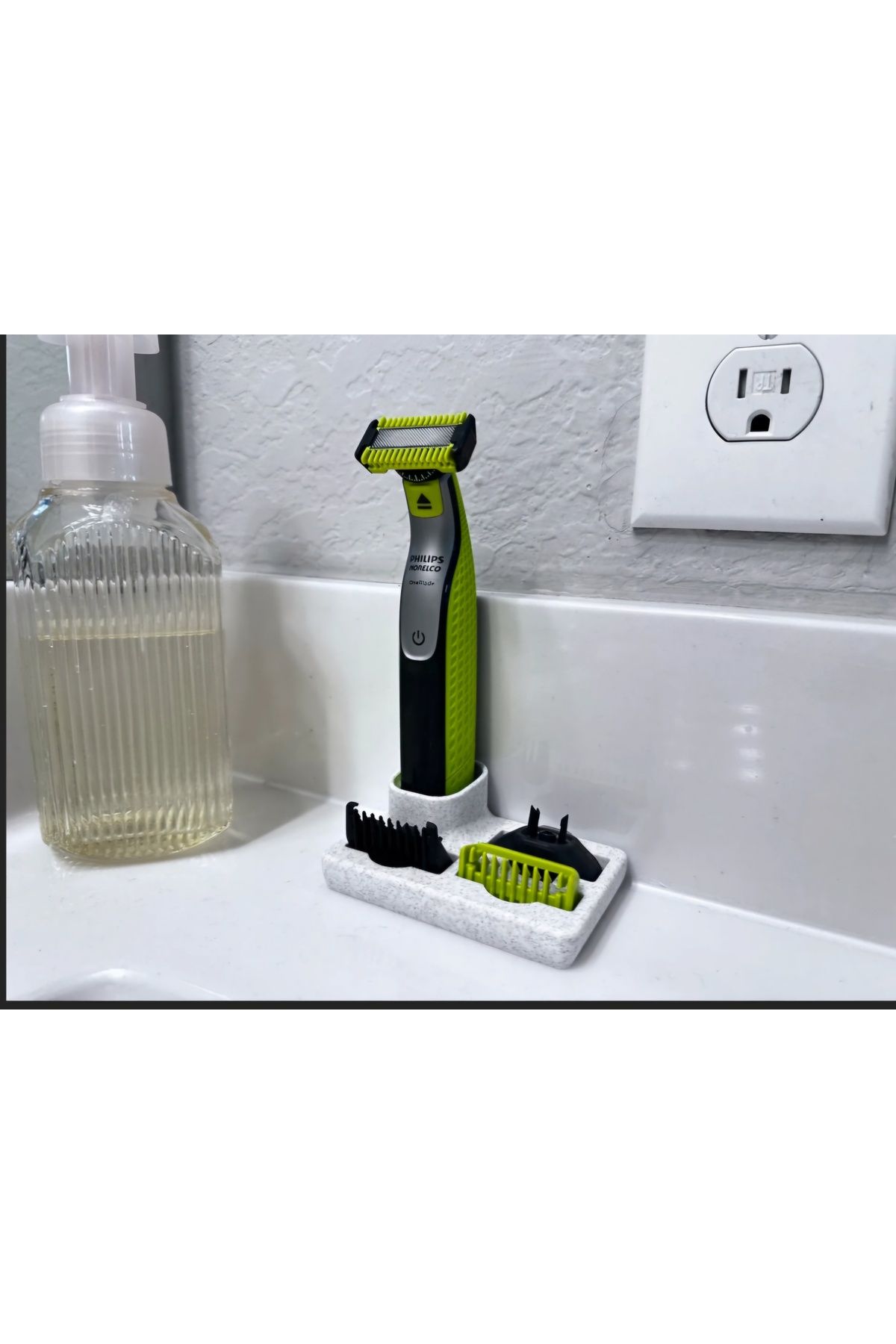 ABAS OneBlade Tıraş Makinesi Standı