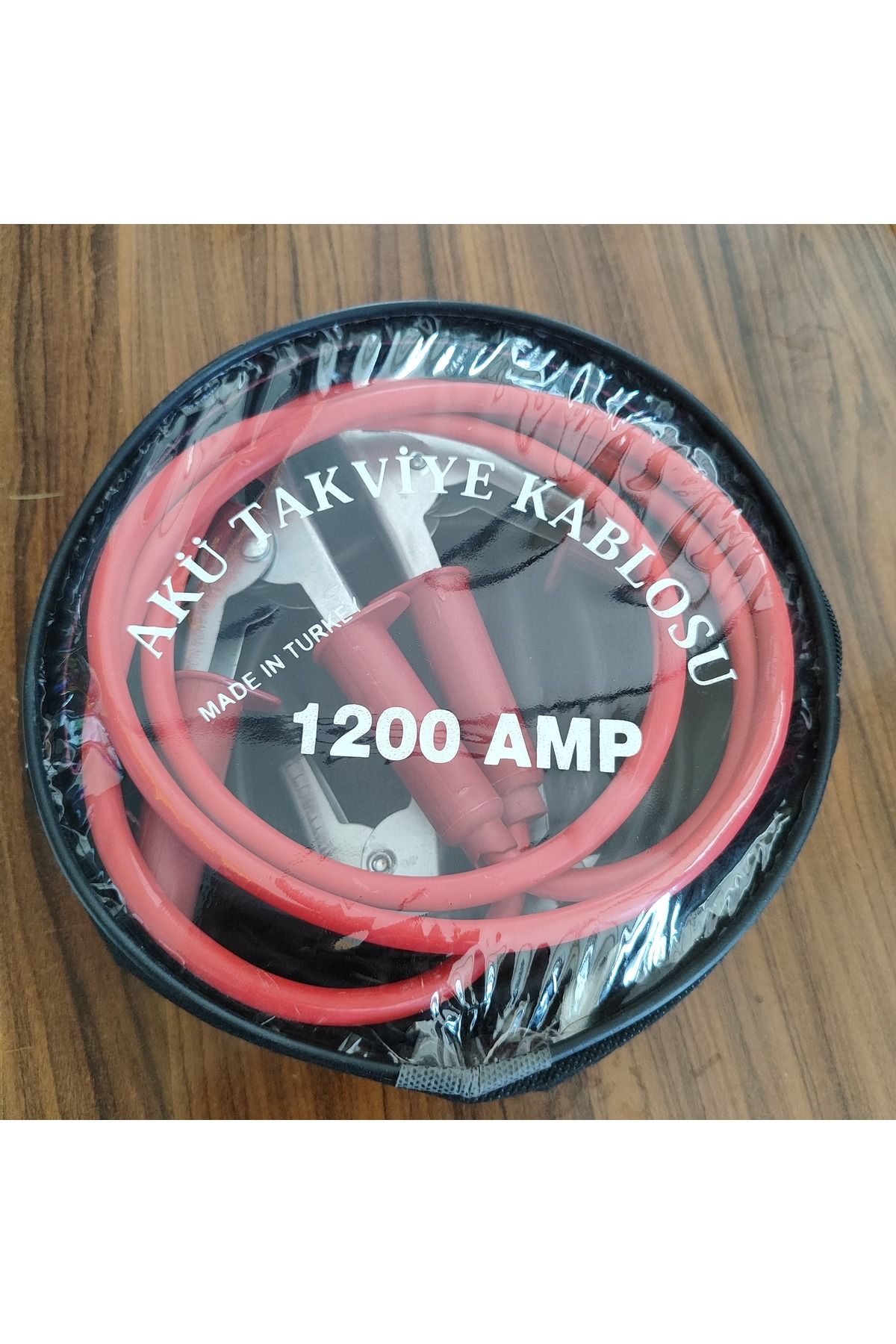 ABETE ÇANTALI AKÜ TAKVİYE KABLOSU 1200 AMPER 2 METRE KABLO