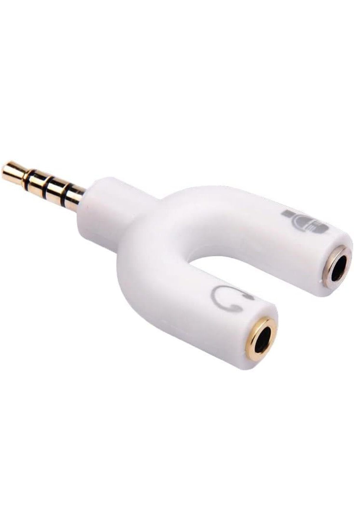 DERİK KADROĞLU LUA 3.5 Mm Stereo Erkek to Kulaklık + Hoparlör Dişi Çoklayıcı Jack Yeni 1107872