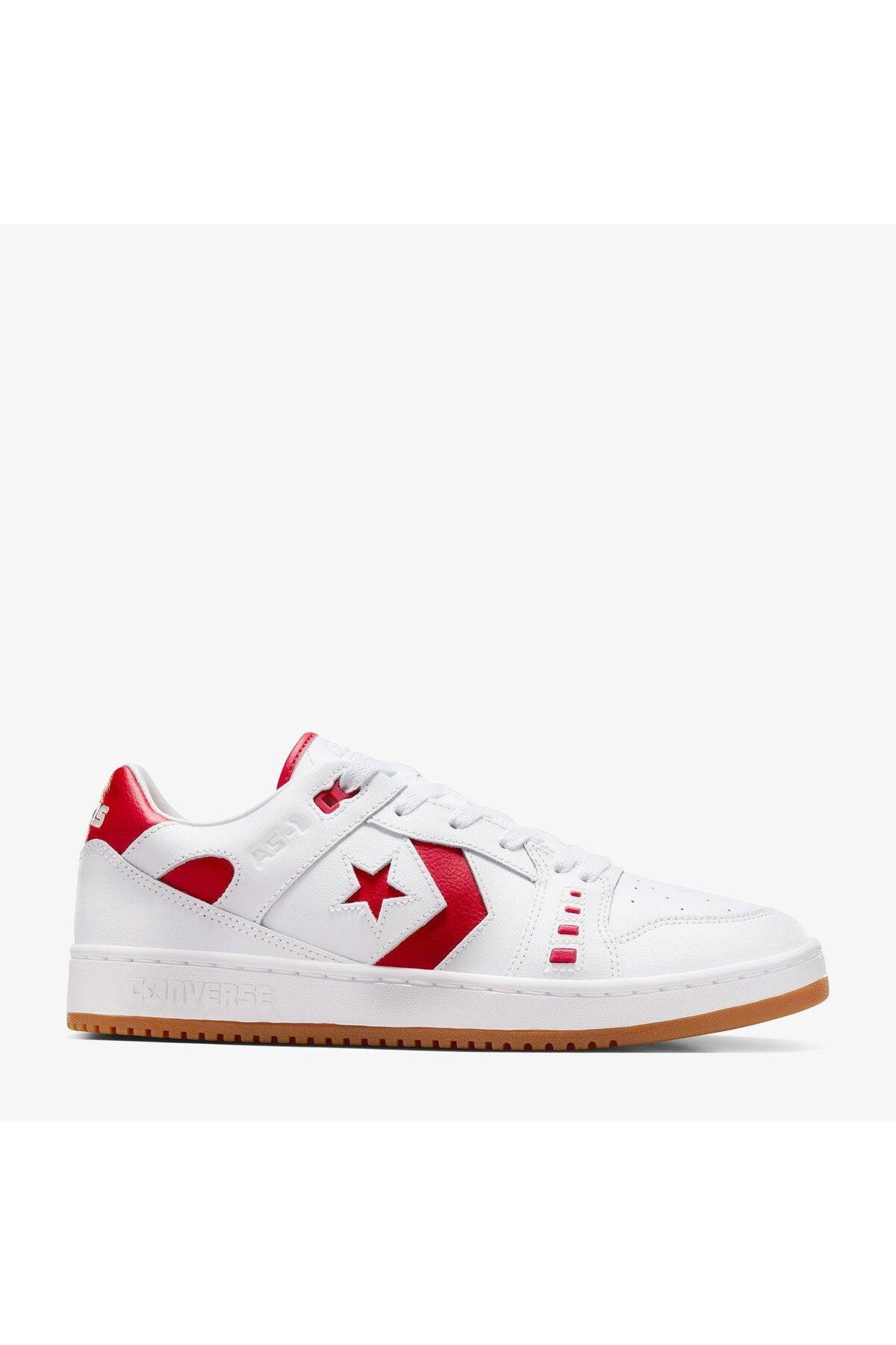 converse AS-1 Pro Unisex Beyaz Deri Sneaker