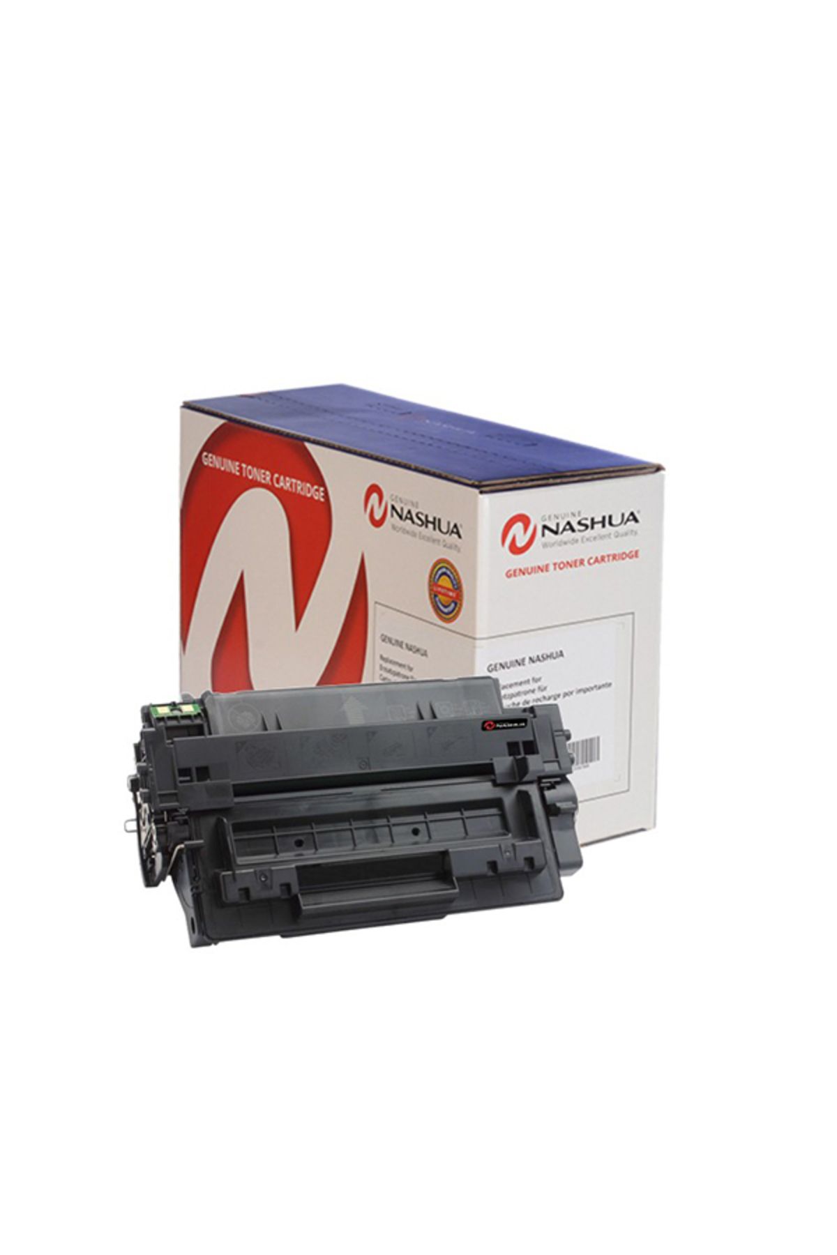 Nashua Orijinal NASHUA NASCRG724HR Muadil Toner / CRG-724H ve HP CE255X uyumludur