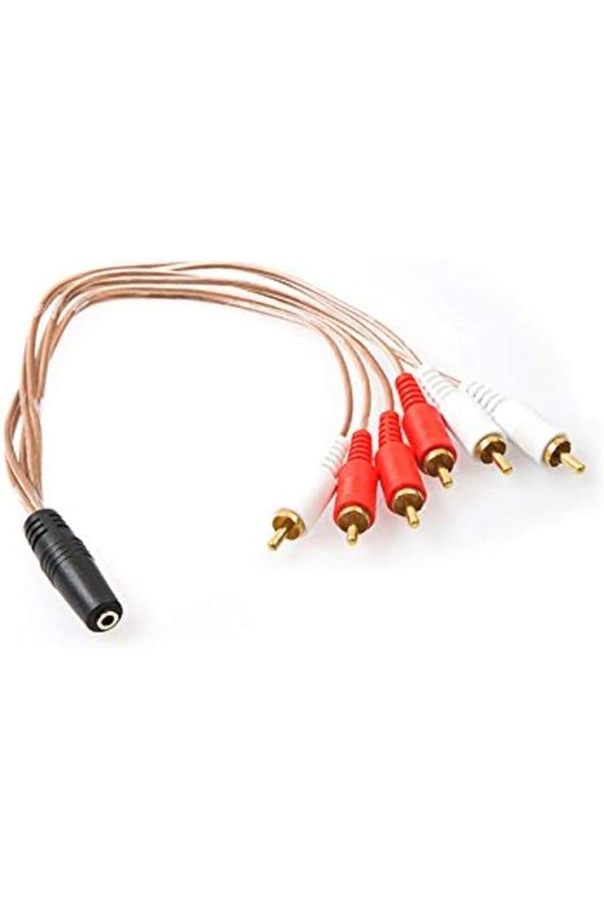 mazıdağı mazzıdağ Sl-Dcr36 S-Link Sl-Dcr36 Dc3.5/F To Rca/M*6 Kablosu, Siyah new store 1133631