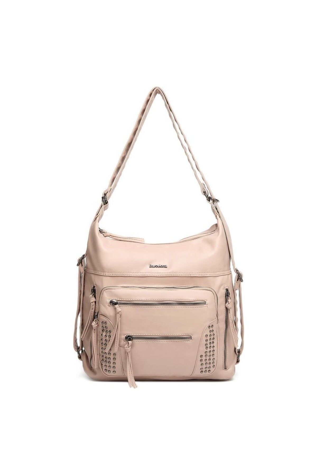 Smart Bag BARCELONA YIKAMA DERİ SIRT VE POSTACI ÇANTASI