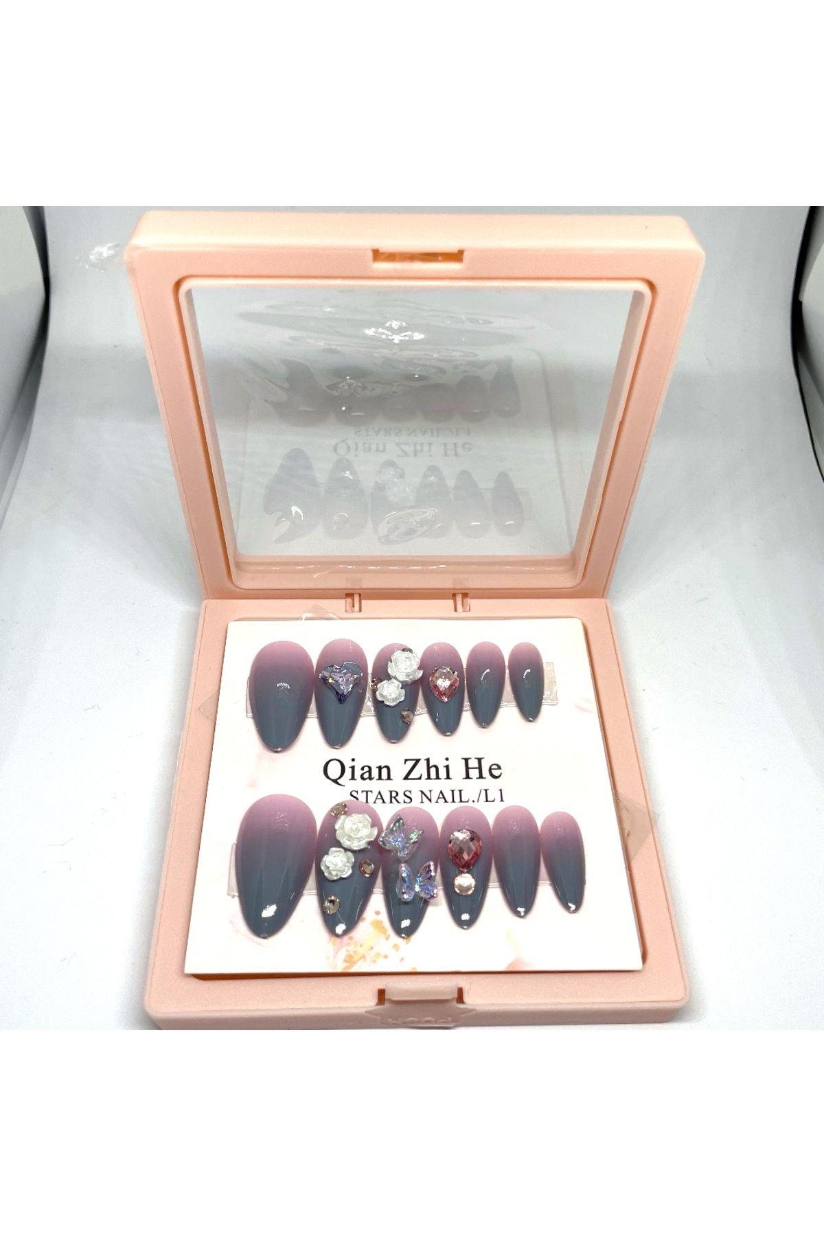 shop Dishi 12’li Takma Tırnak