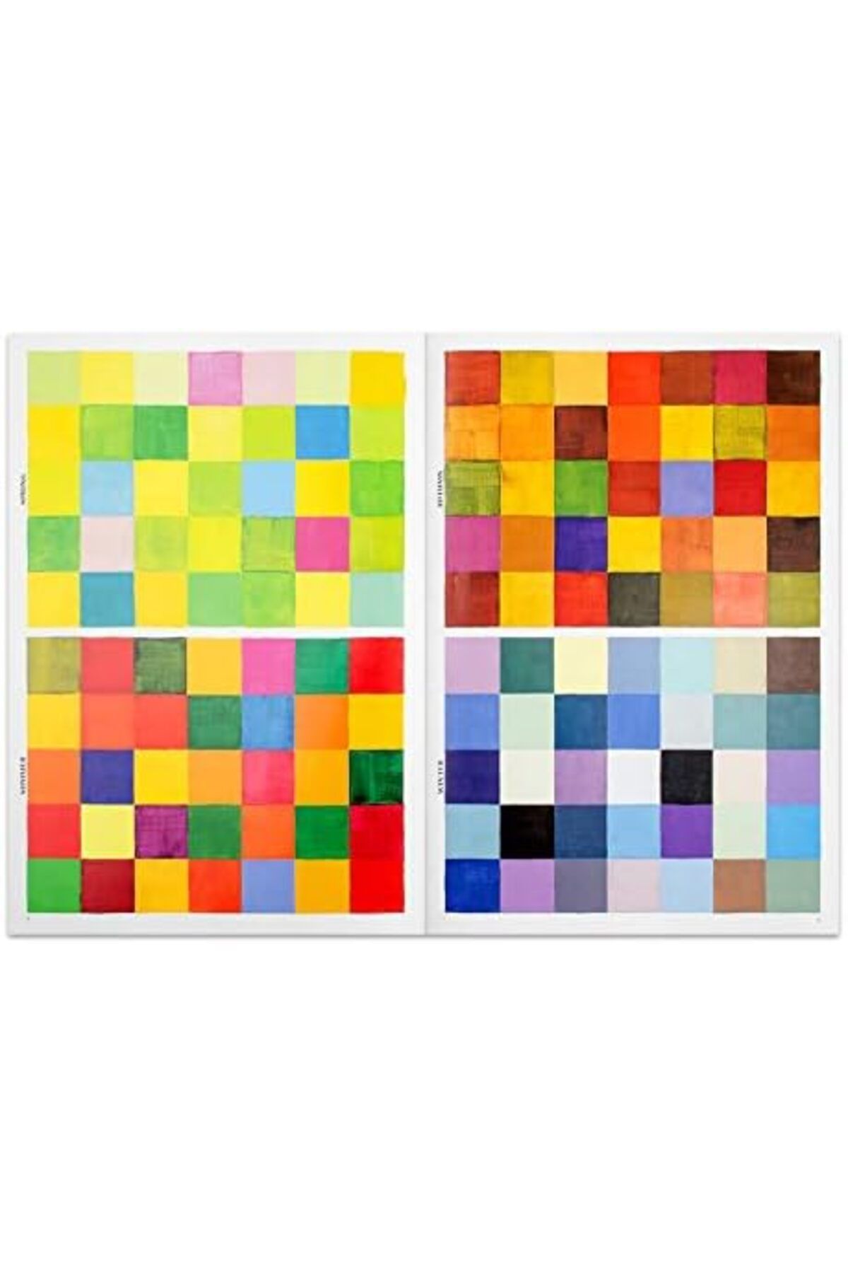 DERİK KADROĞLU Collection Desen Kitabı Seasons N: 47 Mevsimler N: 47 Yeni 1107872