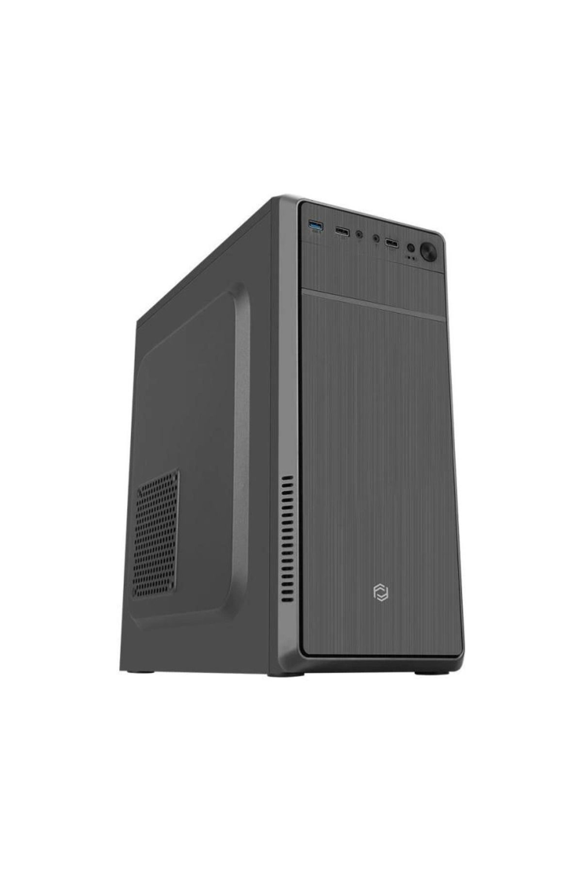 hayalimsah FRISBY FC-2915B 350W 1X120MM FAN USB 3.0 MİDİ TOWER SİYAH KASA