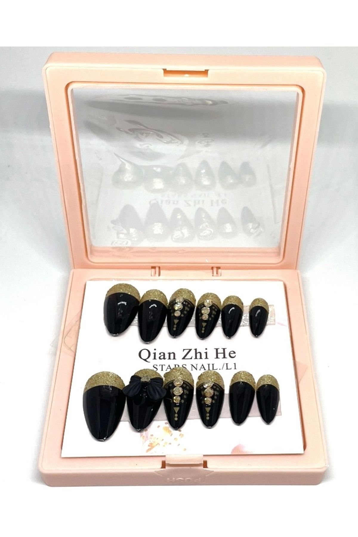 shop Dishi 12’li Takma Tırnak