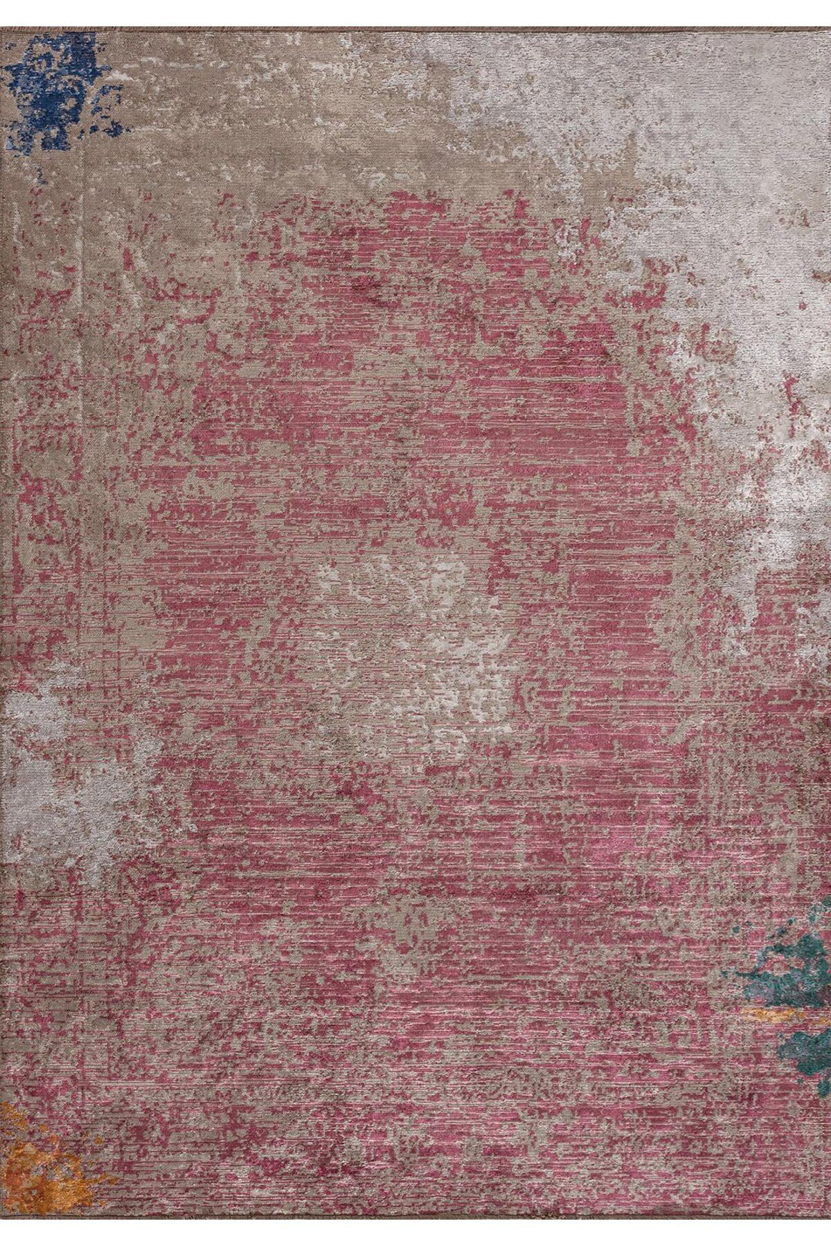 BM Home MEDALLION KEMİK - BEJ - GÜL KURUSU - HARDAL - KOYU YEŞİL - LACİVERT 200X300 CM HALI