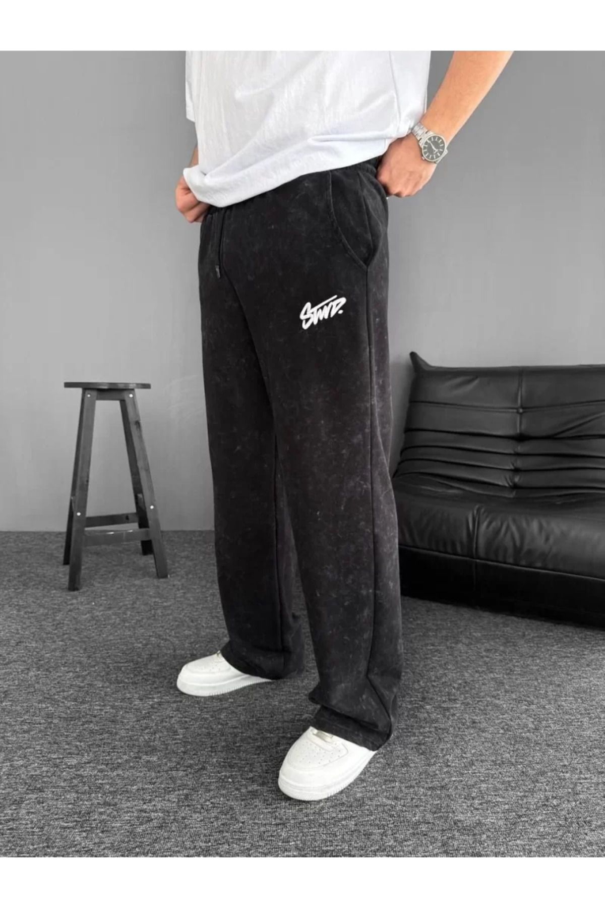 BBbutik SWD Baskılı Eşofman Altı