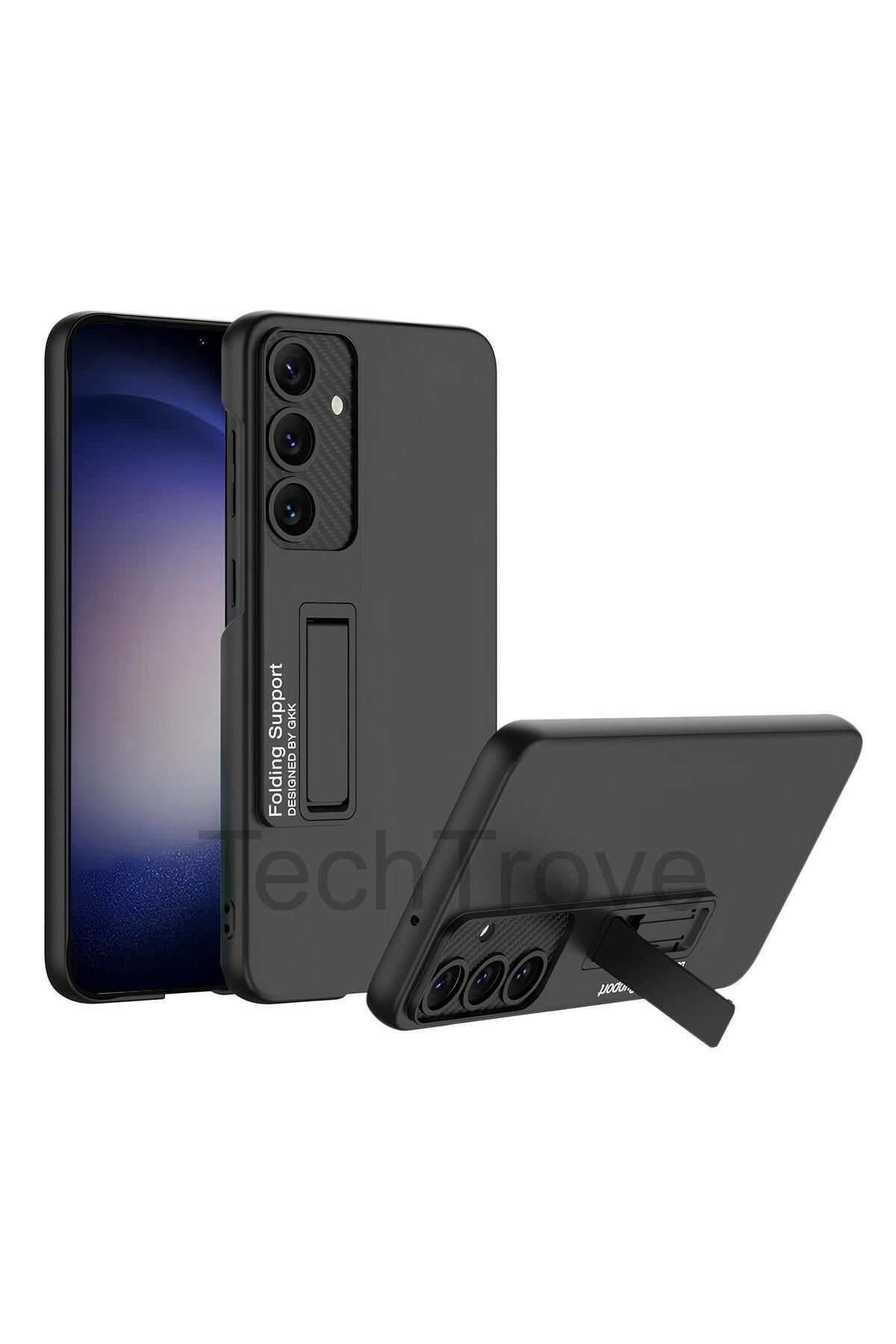 TechTrove Galaxy S24 Kılıf Standlı Ays Kapak