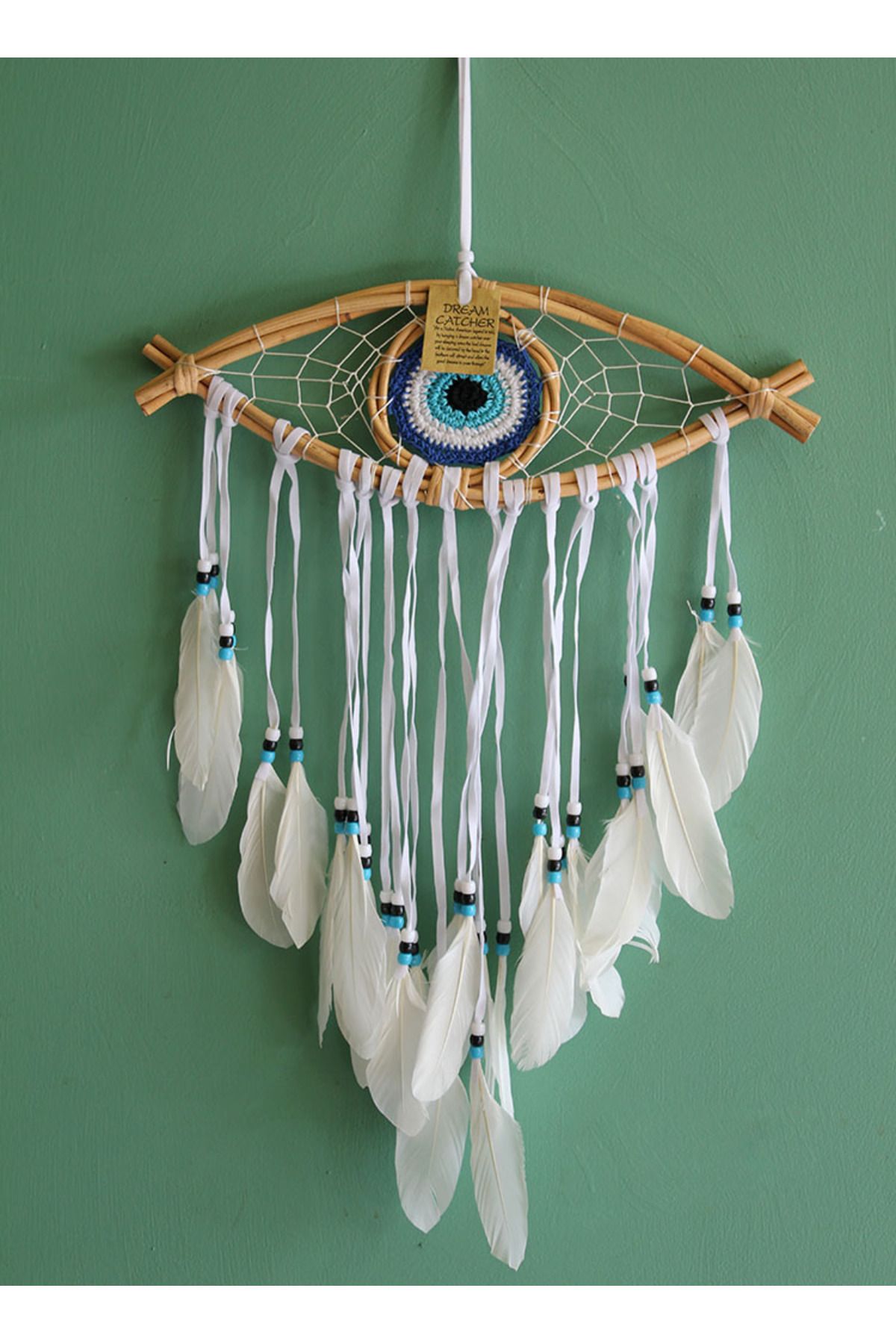 KfksStore Rüya Kapanı Dream Catcher Göz Tasarımı Model 3
