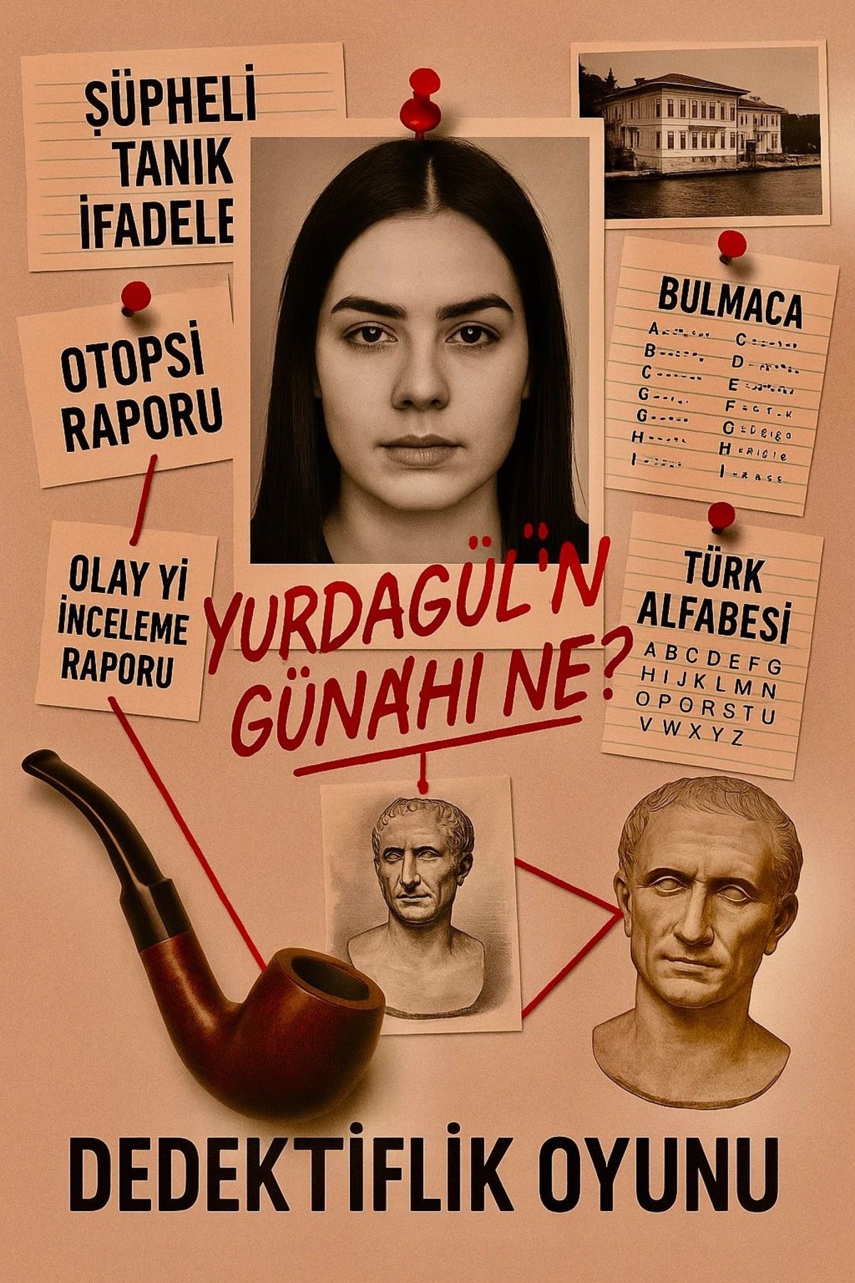 DİDİKTO Didikto Dedektiflik Oyunu Gelinin Davası Cinayet Çözme Dedektif Oyunları Cinayet Çözme Katil Kim