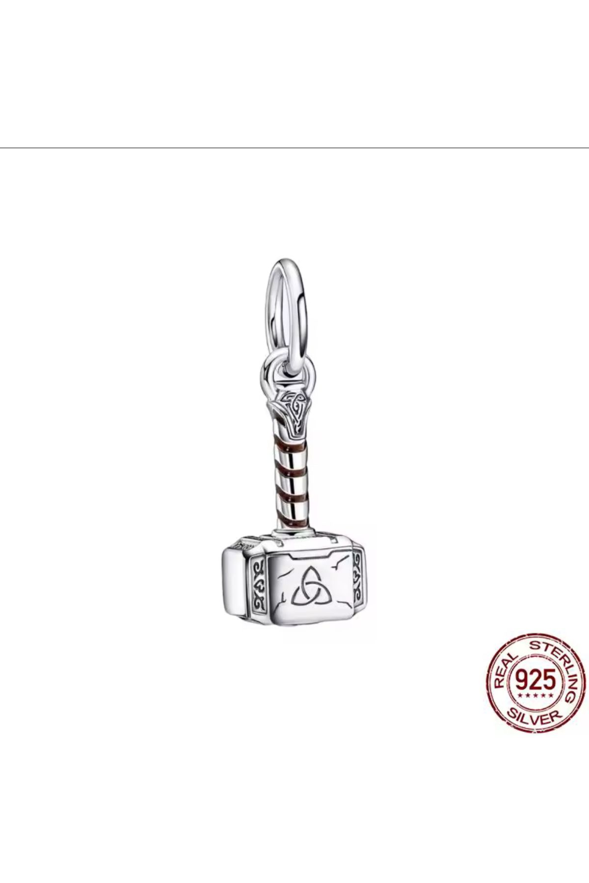 Hector&Co. Jewellery Gümüş Thor Çekiç Cham