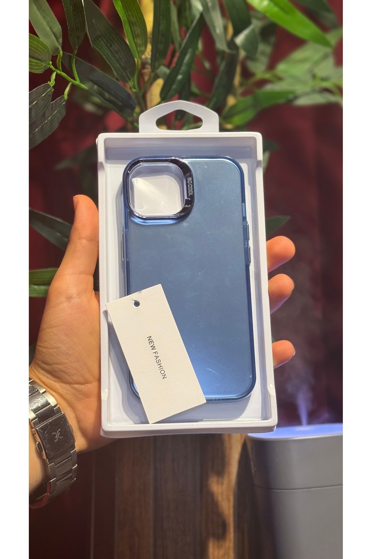 Seres CASE İphone 15 Pro Uyumlu Sert Dayanıklı Kaliteli Cam Kılıf