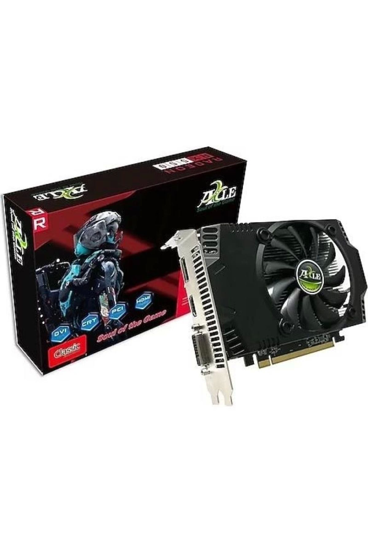 ÖYKÜ VE YİĞİT Axle 4gb Rx550 Ax-rx550/4gd5p8dip Gddr5 128bit Hdmi-dp Pcie 4.0
