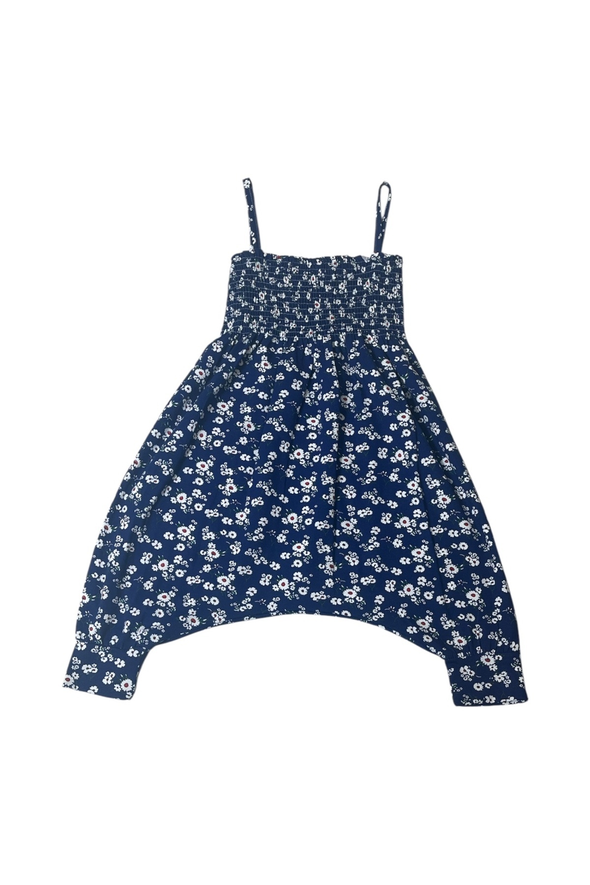 BİANCOFİGLİO BEBEK ASKILI ELBİSE fotoğrafı 2 (önizleme)