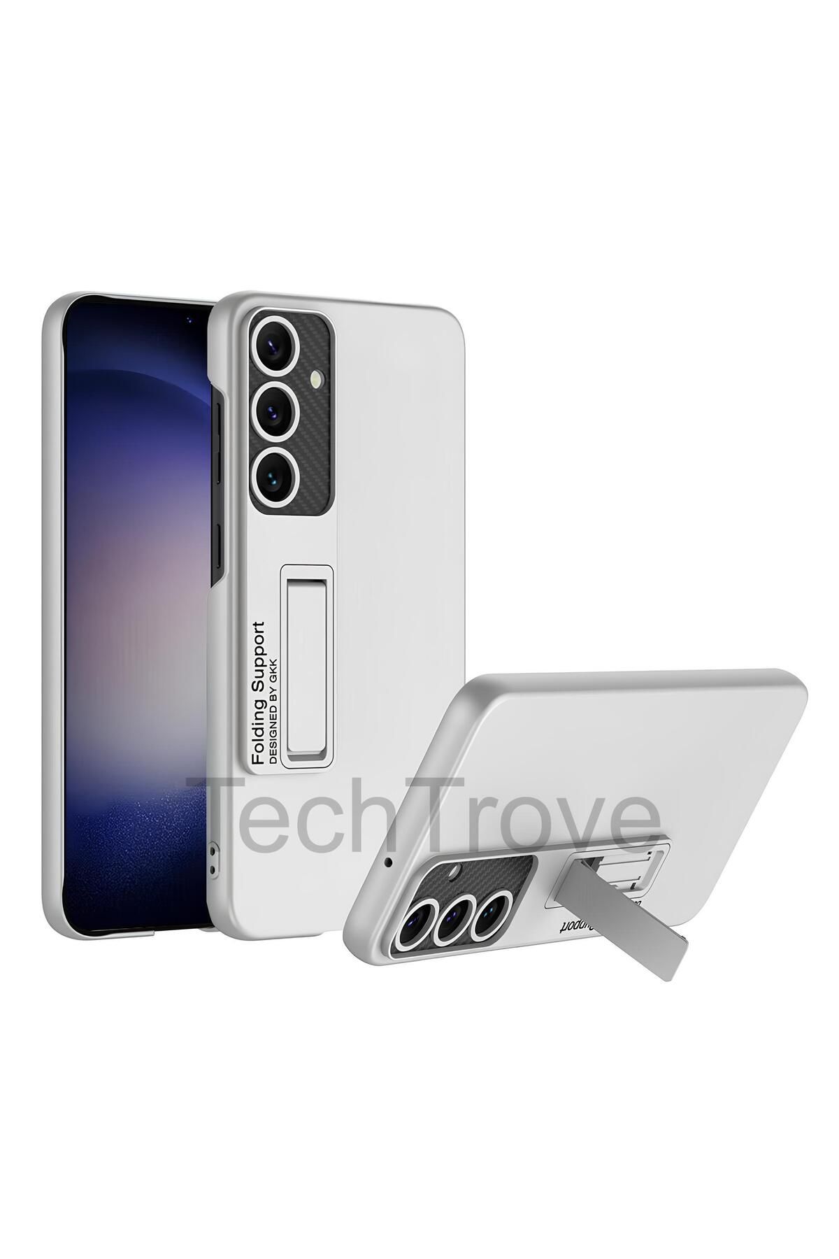 TechTrove Galaxy S24 Kılıf Standlı Ays Kapak