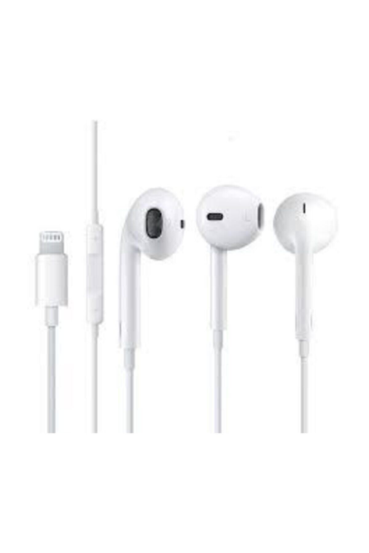 MOD10 Ios Lightning Kulaklık 7 7 Plus 8 8 Plus X Xs Max Xr Uyumlu Tak Çalıştır Kutulu Kulaklık