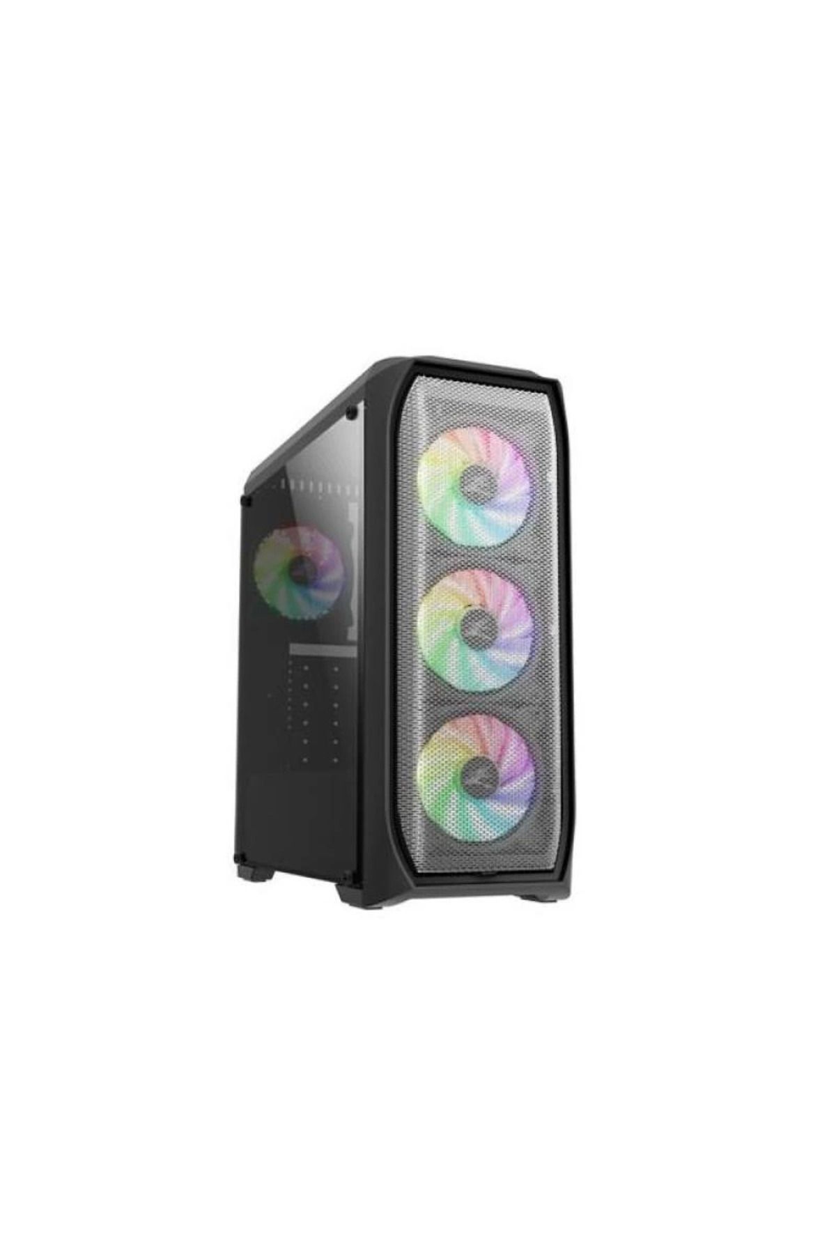 hayalimsah ZALMAN N5MF 600W 4X120MM RGB FAN USB 3.0 ATX SİYAH KASA